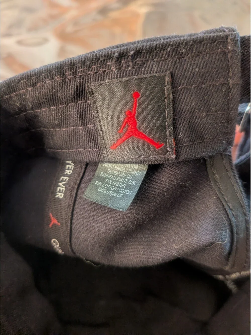 Nike H86 Russell Westbrook Jordan Why Not? Black Rare Sportswear Cap Hat HTF